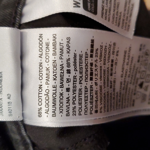 LEVI'S 721 High Rise Skinny black jeans - Picture 9 of 9